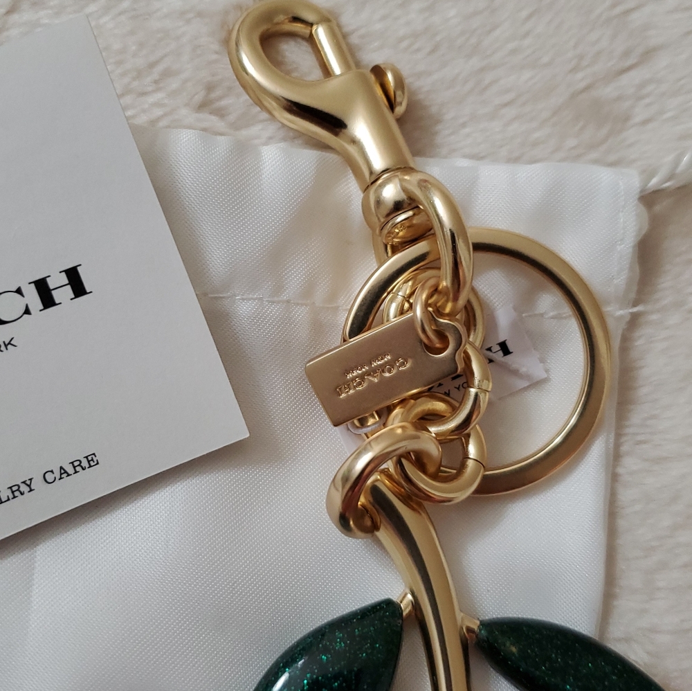 Coach Keychain Bag charm - Picture 5 of 6